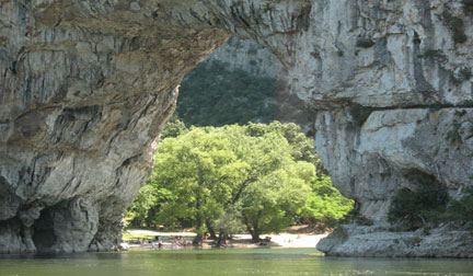 Ardèche Frankrijk